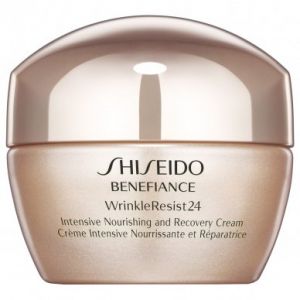 Shiseido Benefiance Wrinkle Resist 24 Intensive Nourishing & Recovery Cream (W) krem do twarzy 5