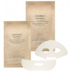 Shiseido Benefiance Pure Retinol Intensive Revitalizing Face Mask (W) maseczka do twarzy 4 zestawy