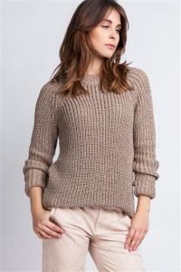 Sweter Kriss SWE 076 mocca