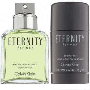 SET Calvin Klein Eternity (M) edt 100ml + dst 75ml