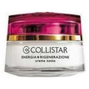 Collistar Energy + Regeneration Night Cream (W) krem przeciwzmarszczkowy na noc 50ml