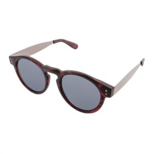 Okulary Komono Clement Metal Series Tortoise Silver - Metal Series Tortoise Silver