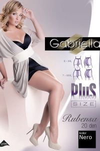 Gabriella Rubensa Plus Size ccode 161 rajstopy