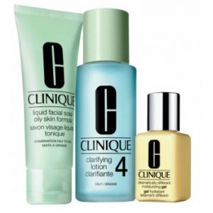 SET Clinique 3step Skin Care System4 (W) 50ml + 100ml + 30ml