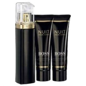 SET Hugo Boss Nuit Femme (W) edp 75ml + blo 50ml + sg 50ml