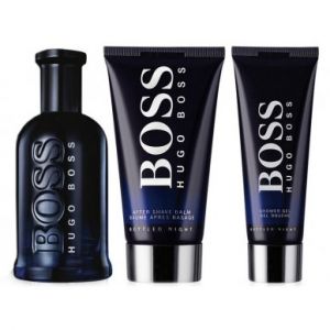 SET Hugo Boss No. 6 Night (Bottled) (M) edt 100ml + asb 75ml + sg 50ml