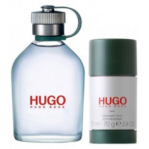 SET Hugo Boss Green Zielony (M) edt 75ml + dst 75ml