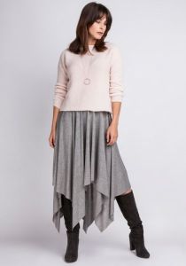 MKMSwetry Chloe SWE 091 różowy sweter