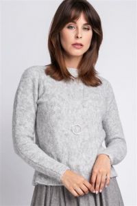 Sweter Chloe SWE 091 szary