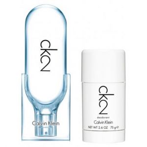 SET Calvin Klein CK2 (U) edt 100ml + dst 75ml