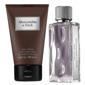 SET Abercrombie & Fitch First Instinct (M) edt 50ml + sg 100ml