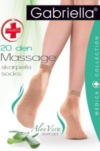 Gabriella Medica 20 Massage code 623 skarpetki