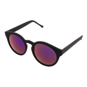 Okulary Komono Lulu Mirror Series Black Rubber - Black Rubber