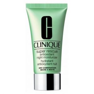 Clinique  Super Rescue Antioxidant Night Moisturizer (cera sucha/mieszana) (W) 50ml