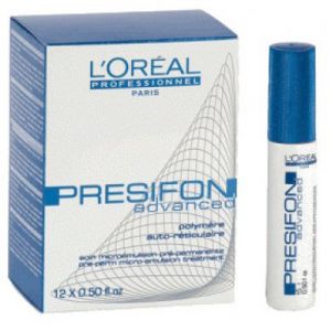 L'Oreal Presifon Advanced (W) odżywka przed trwalą do włosów 12x15ml