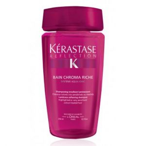 Kerastase Reflection Bain Chroma Riche (W) szampon do włosów 250ml