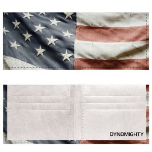 Portfel Dynomighty American Flag Billfold - Portfel Dynomighty American Flag Billfold