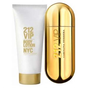 SET Carolina Herrera 212 VIP (W) edp 80ml + blo 100ml