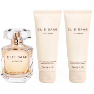 SET Elie Saab Le Parfum (W) edp 50ml + blo 75ml + sg 75ml