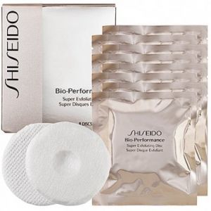 Shiseido Bio-Performance Super Exfoliating Discs (W) złuszczające płatki do twarzy 8szt