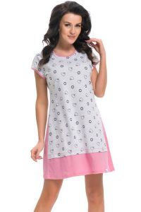 Dn-nightwear TM.9224 koszula nocna