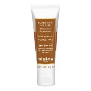 Sisley Super Soin Solaire Facial Sun Care SPF 50+ (W) ochronny krem do twarzy 40ml