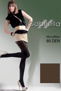 Gabriella Microfibre 80 Den Code 123 rajstopy