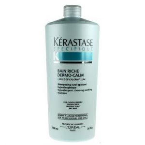 Kerastase Specifique Bain Riche Dermo Calm (W) szampon do włosów 1000ml